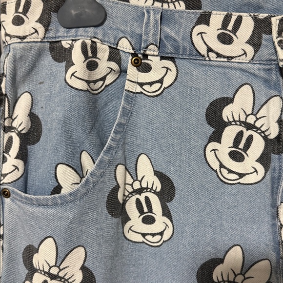 Cakeworthy Disney Minnie Mouse printed denim jeans size 36 - Picture 6 of 10